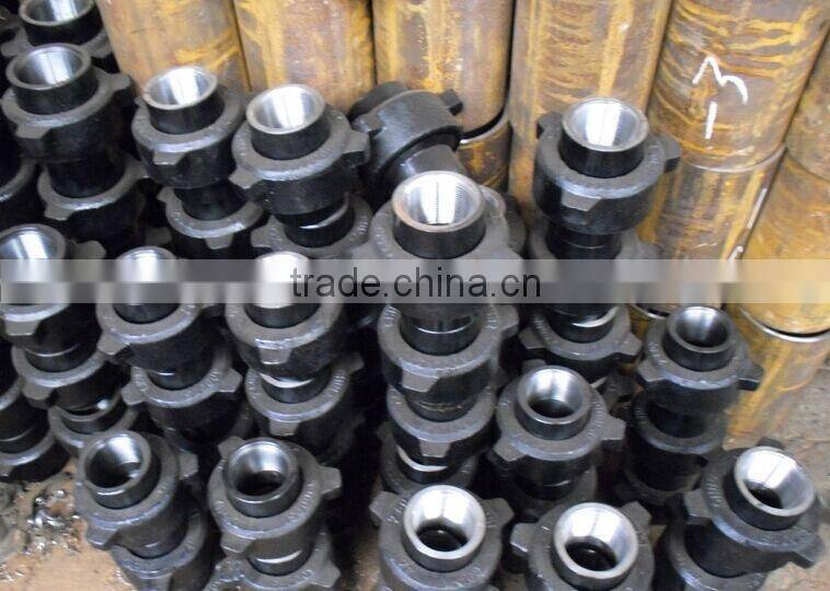 High Pressure black Hammer Union for oilfield industry