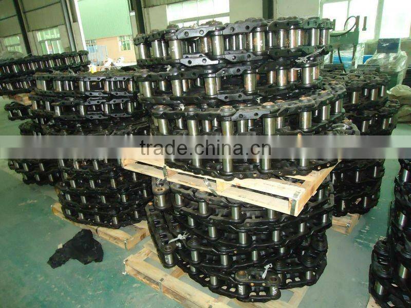 Track link assy with shoe for excavator and bulldozer/ undercarriage track chains