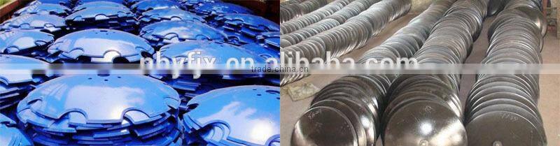 Disc plough parts