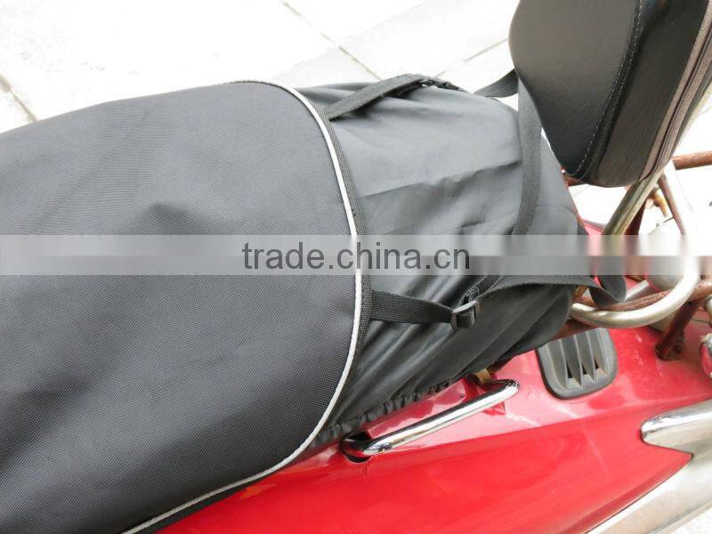 motorcycle rider cover leg