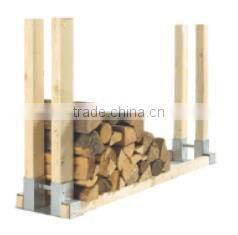 durable wood holder/log carrier