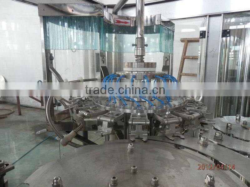 3 in 1 Monobloc Machine for 4000-6000BPH Carbonated Drink Filling Line