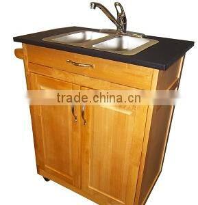 Double Compartment Self Contained Portable Sink