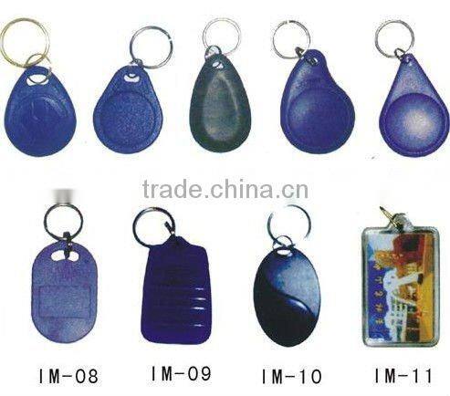 China Factory Supply new fashion beautiful RFID Keyfob/ key fobs/ key tag