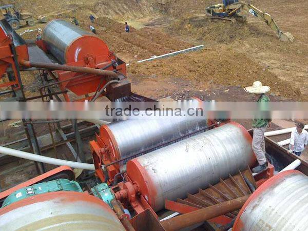 HUAHONG professional and reliable iron ore wet magnetic separator of China Manufacture, hematite magnetic machine