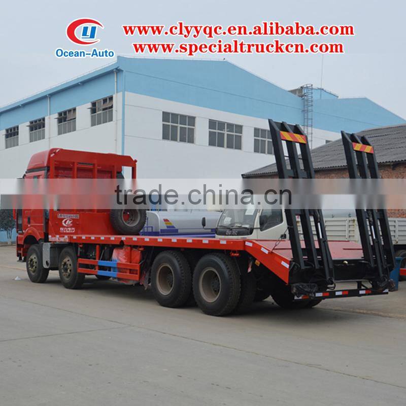 17 ton Load FAW 8x4 New Cheap Truck Flat Load Bed For Sale
