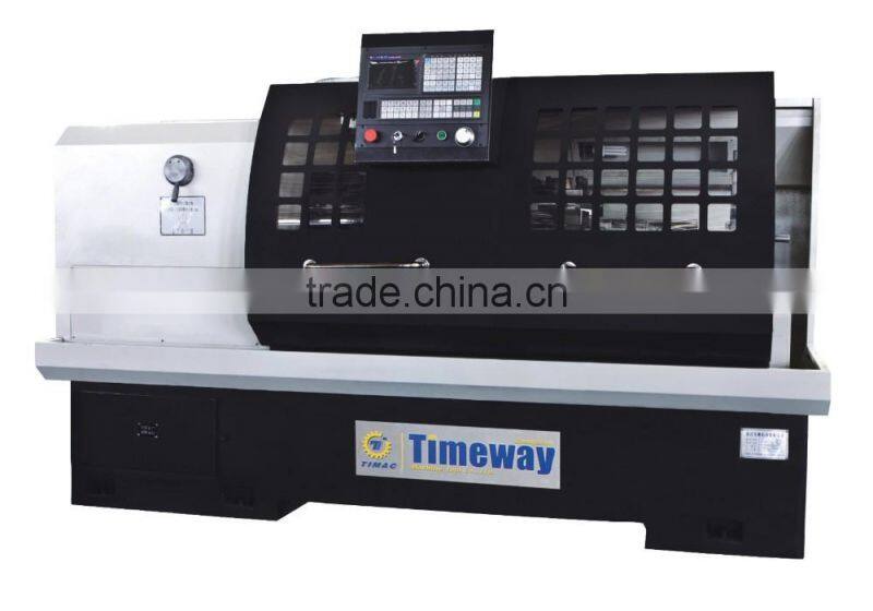 Cutting 20" Diameter Horizontal Flat-bed CNC Lathe Machine