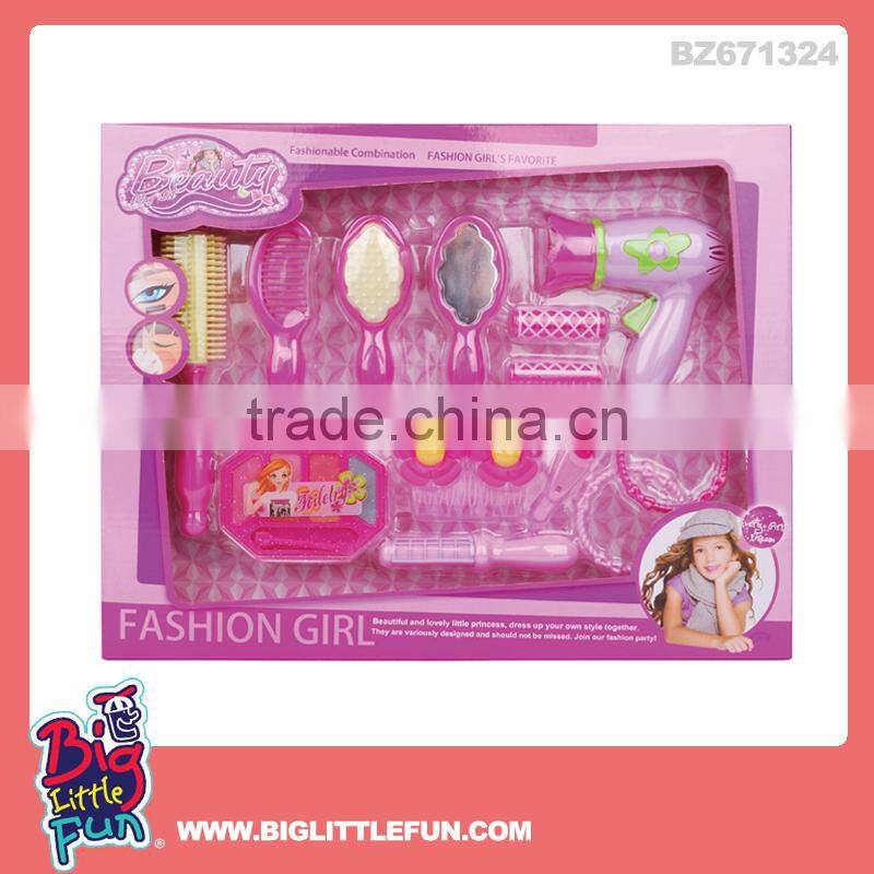 Beauty salon toy,fashion girls beauty play set toys