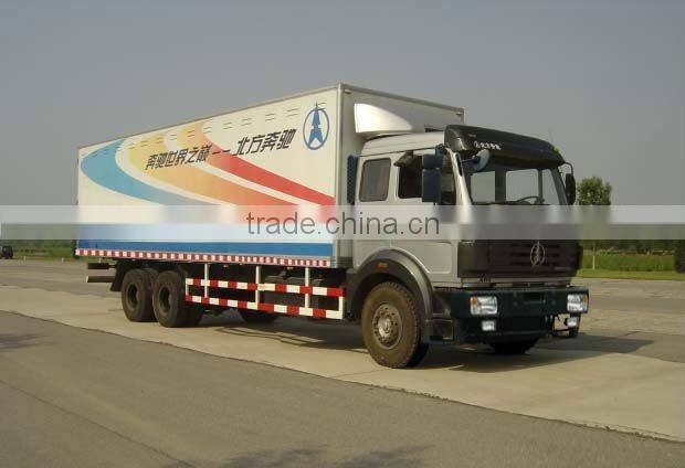 North Benz Station transport wagon