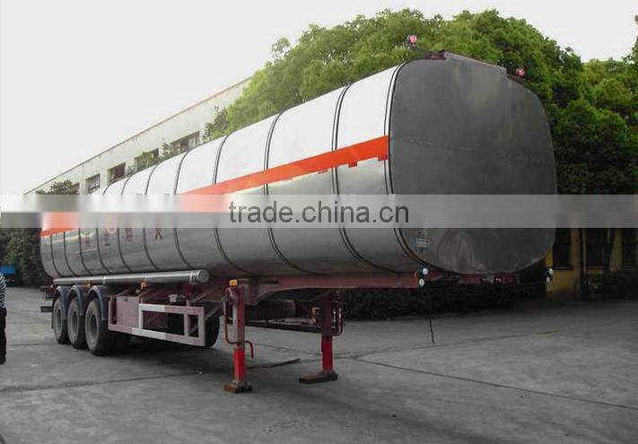 Special price Quick delivery tri axle fuel tanker semi trailer