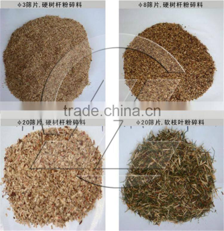 HSM Lifetime Warranty Best Price yuezhen wood crusher/hammer mill