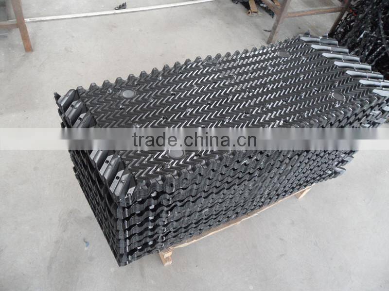 High quality industrail water cooling tower fill/New material 1100/1200*500mm cooling tower filler