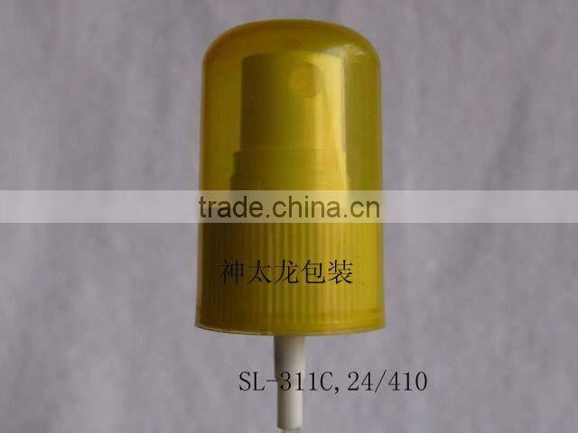 Plastic cosmetic nano handy mist sprayer