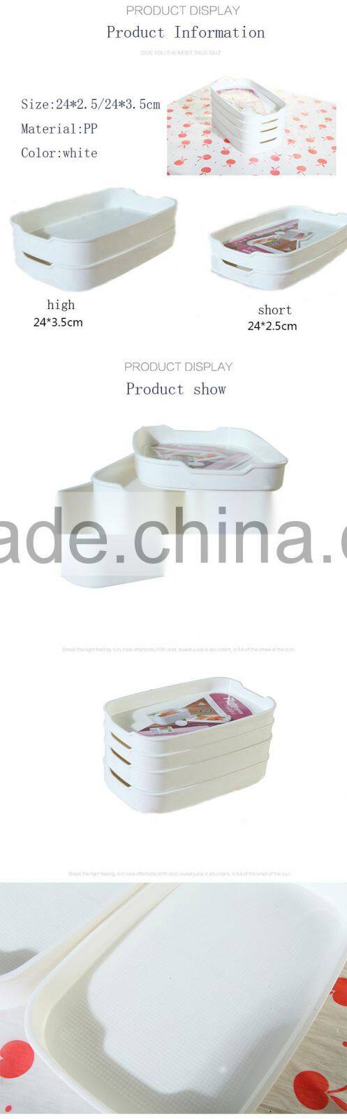 Low waist Baking Tray Square Lasagne Cake Dish Microwave Non Stick Tin Loaf Oven set of 2 pcs
