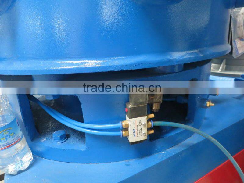 pet fiber agglomerate machine