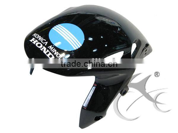 For 08-11 Honda CBR1000RR Black & White Injection ABS Fairing Body Work