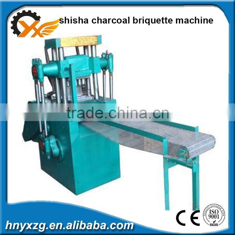Bottom price High pressure hookah shisha charcoal briquette making machine