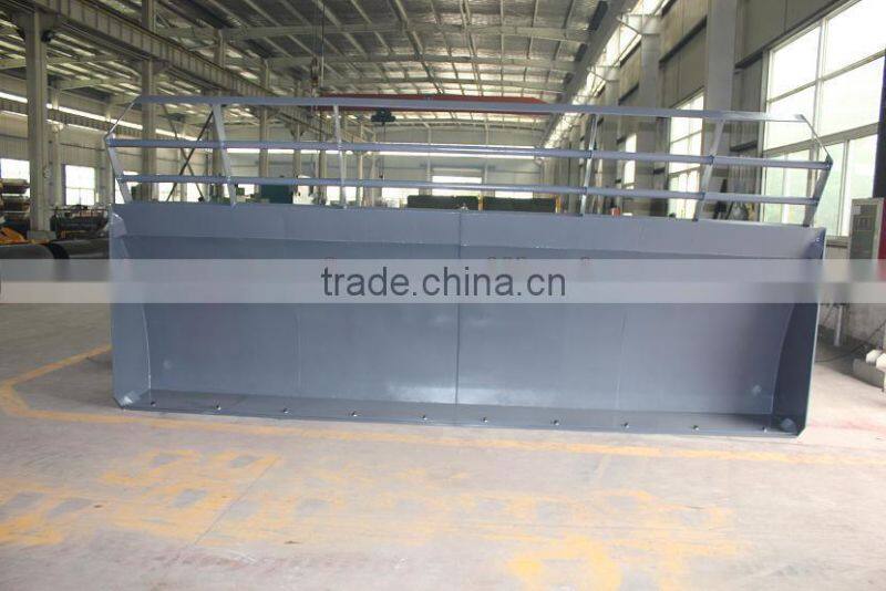 BM21 grass blade wheel loader attachment