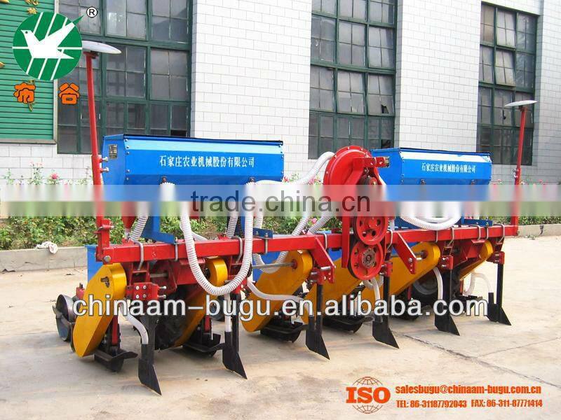 Self-design pneumatic precise corn planter seeder
