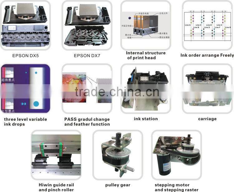 Eco solvent printer dx5 head