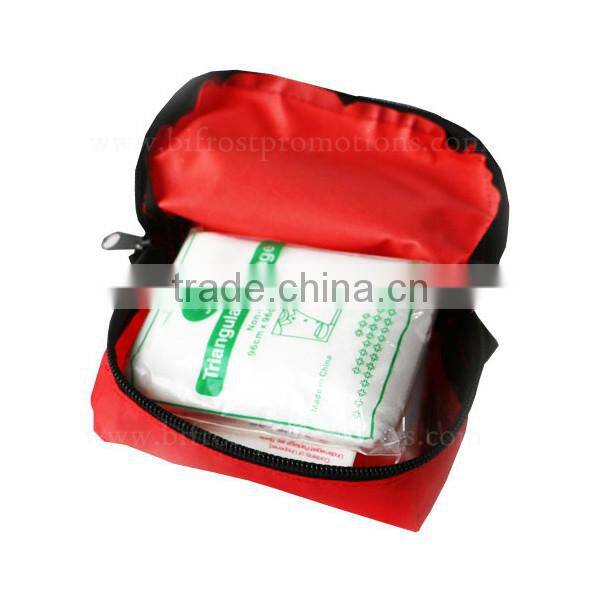 China Supplier New Products Small First Aid Kit Nylon First Aid Bags
