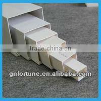 Germany Popular 60x40mm White Electrical PVC Cable Canal