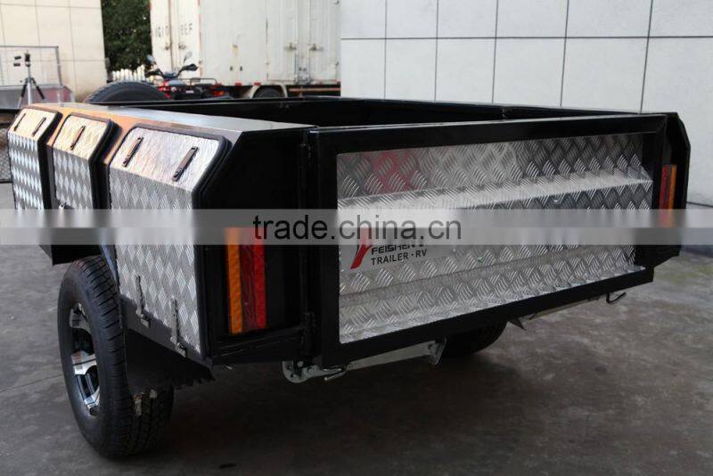 Hot selling soft floor camper trailer FS-74T
