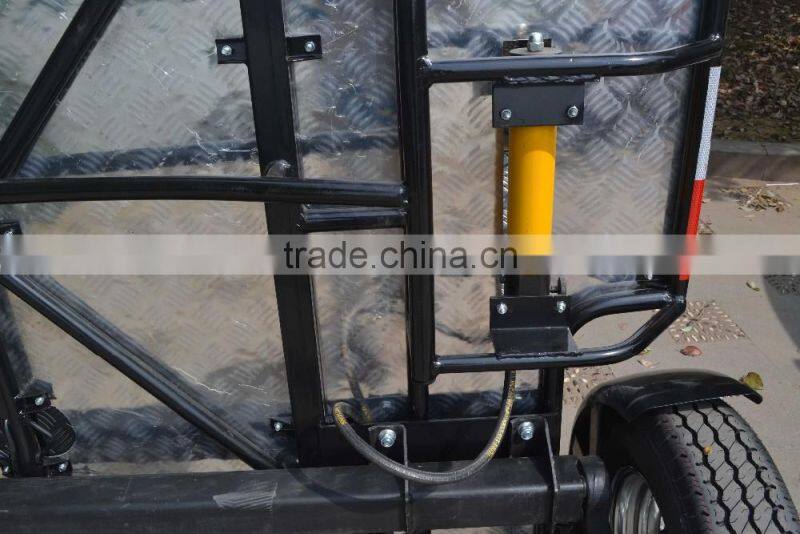 Double Bikes Folding Style Trailer For Harley-Davidson Motorcycles FS-MT502