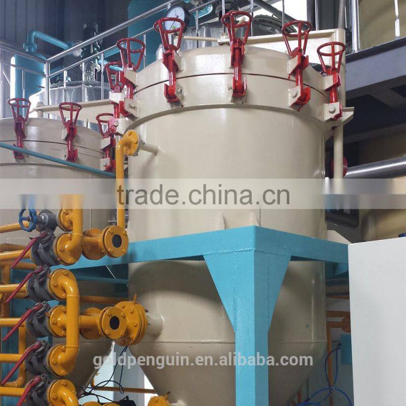 China Zhengzhou QIE Crude cooking oil refinery machine for sale