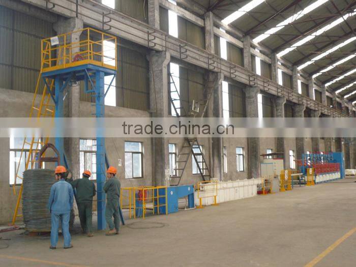 wire take up machine
