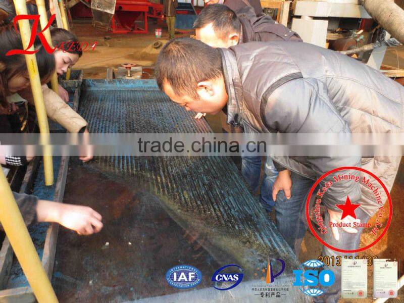 Portable Gold Separating Machine