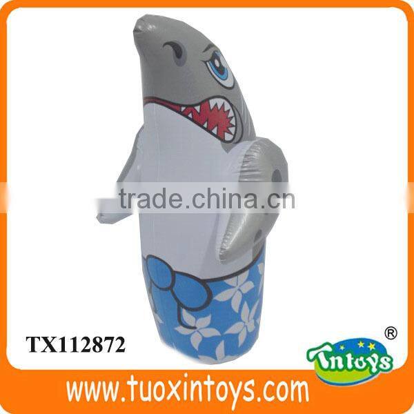 Factory direct sale animal PVC inflatable tumbler toy