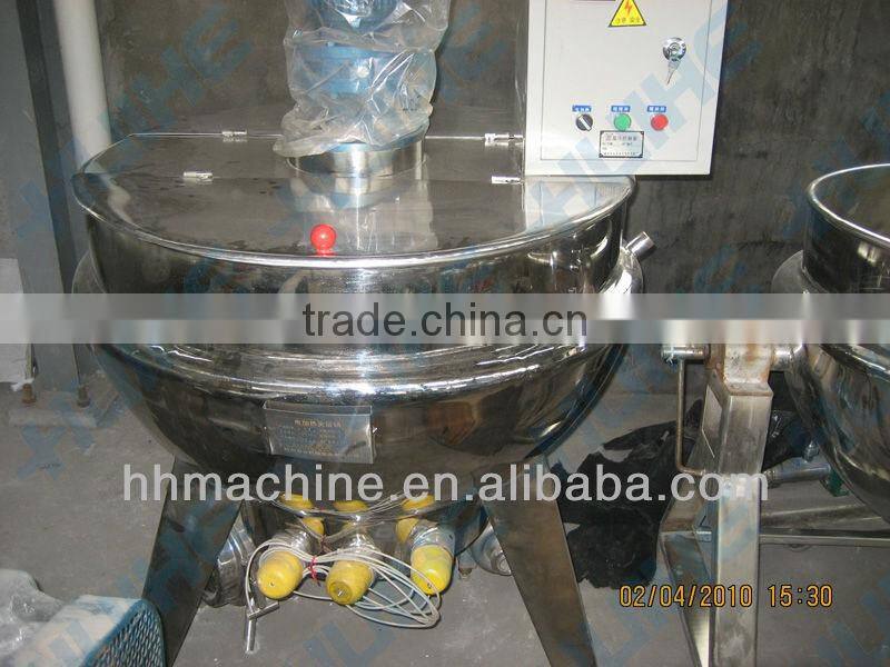 industrial cooking machine food processing jacketed kettle