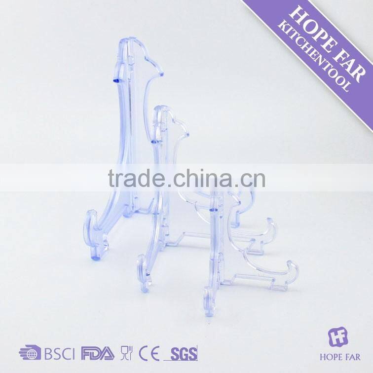 0600019 3pcs Plastic photo stand set