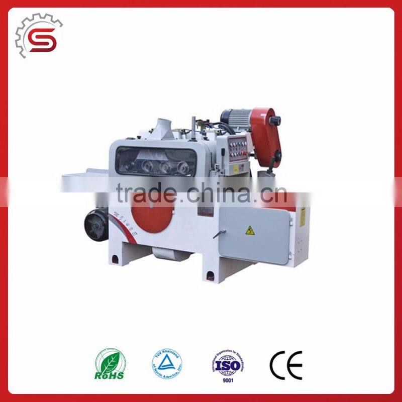 High quality wood saw machine MJ143E Multi blade round sawing machine