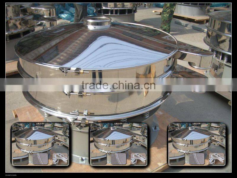 New design coffee hot vibrating screen of Jinzhen