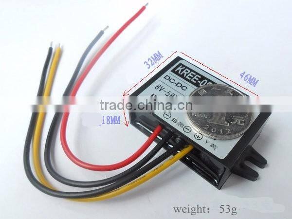 DC-DC Converter 8V-58V To 5V/3A/15W