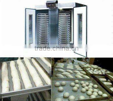 Baking french baguettes bread production line