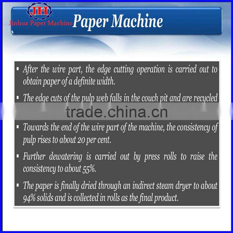 1575mm brown cardboard and paper making machine