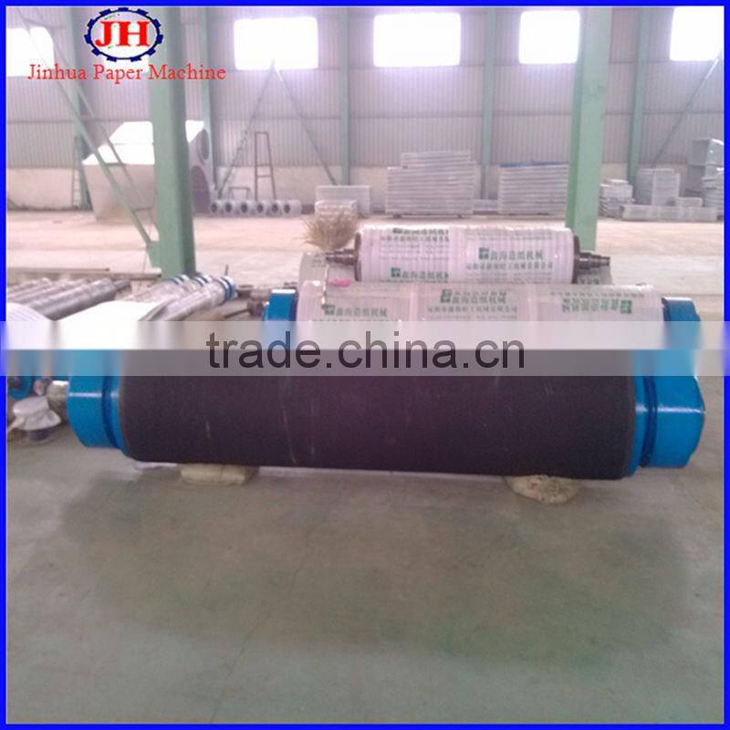 rubber roller in paper making machine plant hot sale in india