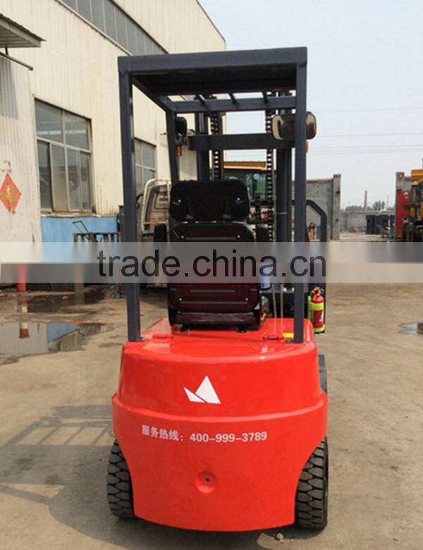 Mini 1.0 Ton Electric Forklift With Good Qualtiy And Best Price Four-Way Electric Forklift