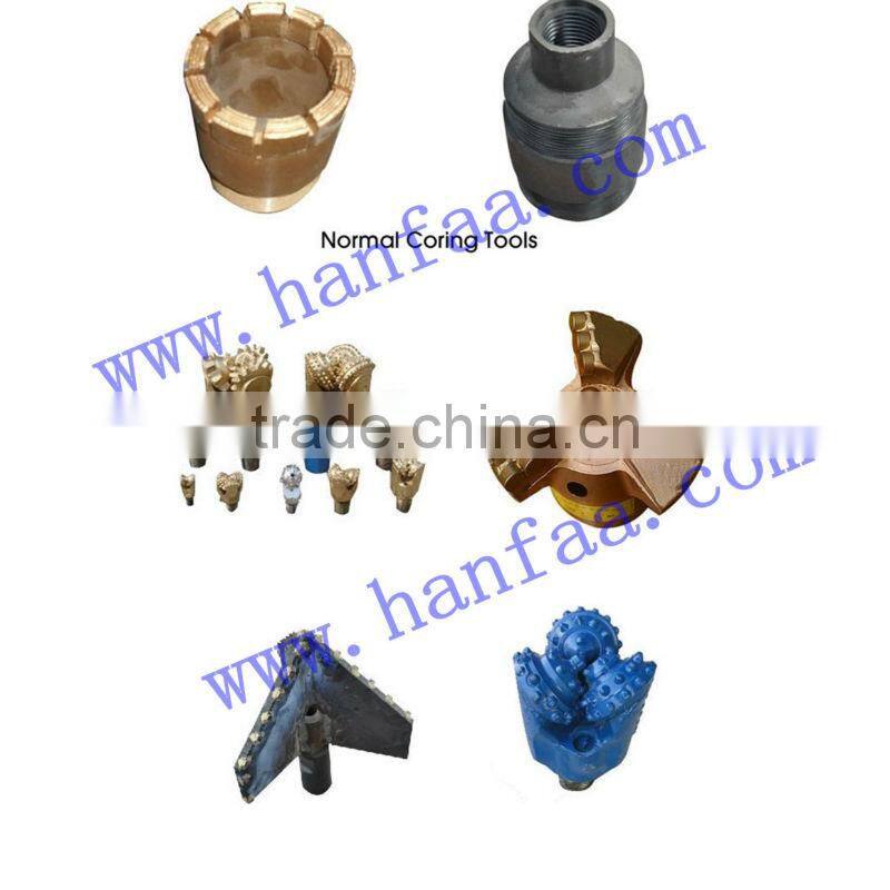 All the kinds ! HF diamond core drill bits for hard rock