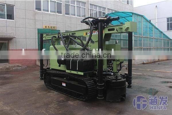 High power ! HF485Y crawler type practical water well drilling rig price