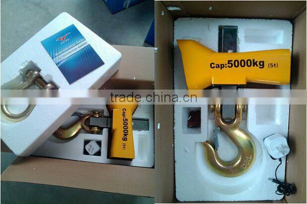 New model electronic scale crane scale 5 ton low price