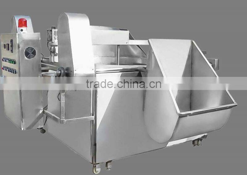 Cassava Potato Chips Crisps Banana Plantain Chips Batch Basket Fryer Frying Machine System