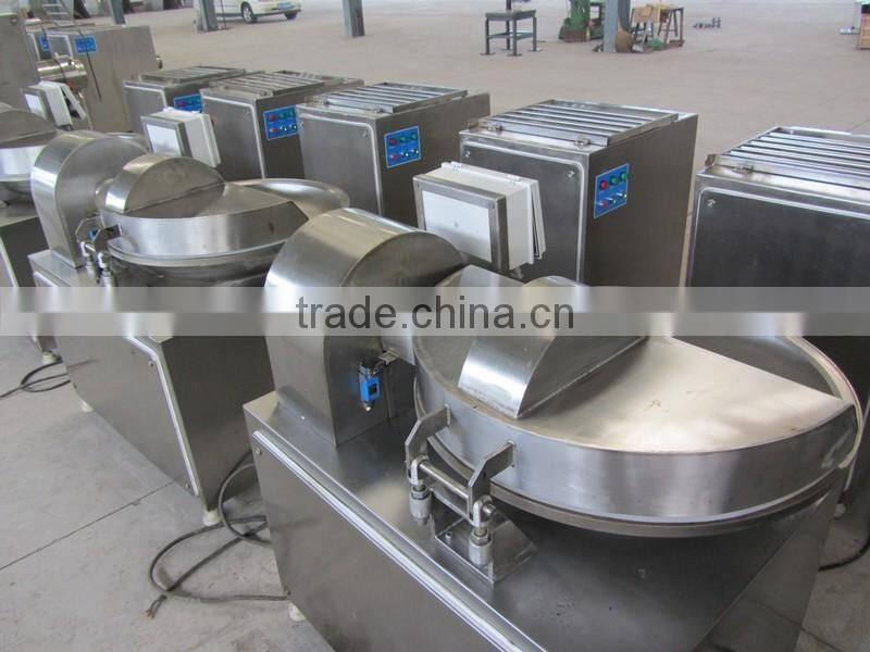 Small-scale High Speed Bowl Cutter for Meat Processing Series