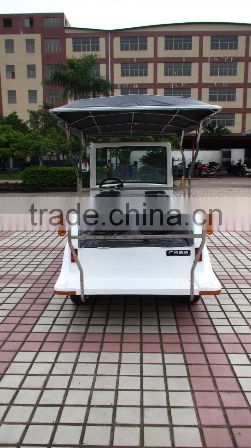 6 seater airport passenger transport electric club utility cars vintage cart