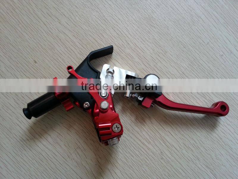 CNC adjustable brake clutch lever,dirt bike parts,CNC foldable clutch lever