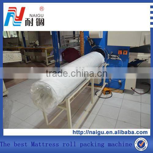 pocket spring mattress packaging machine
