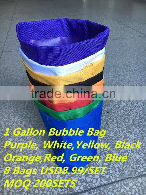 Promotion 5 gallon 8 Bags bubble bag